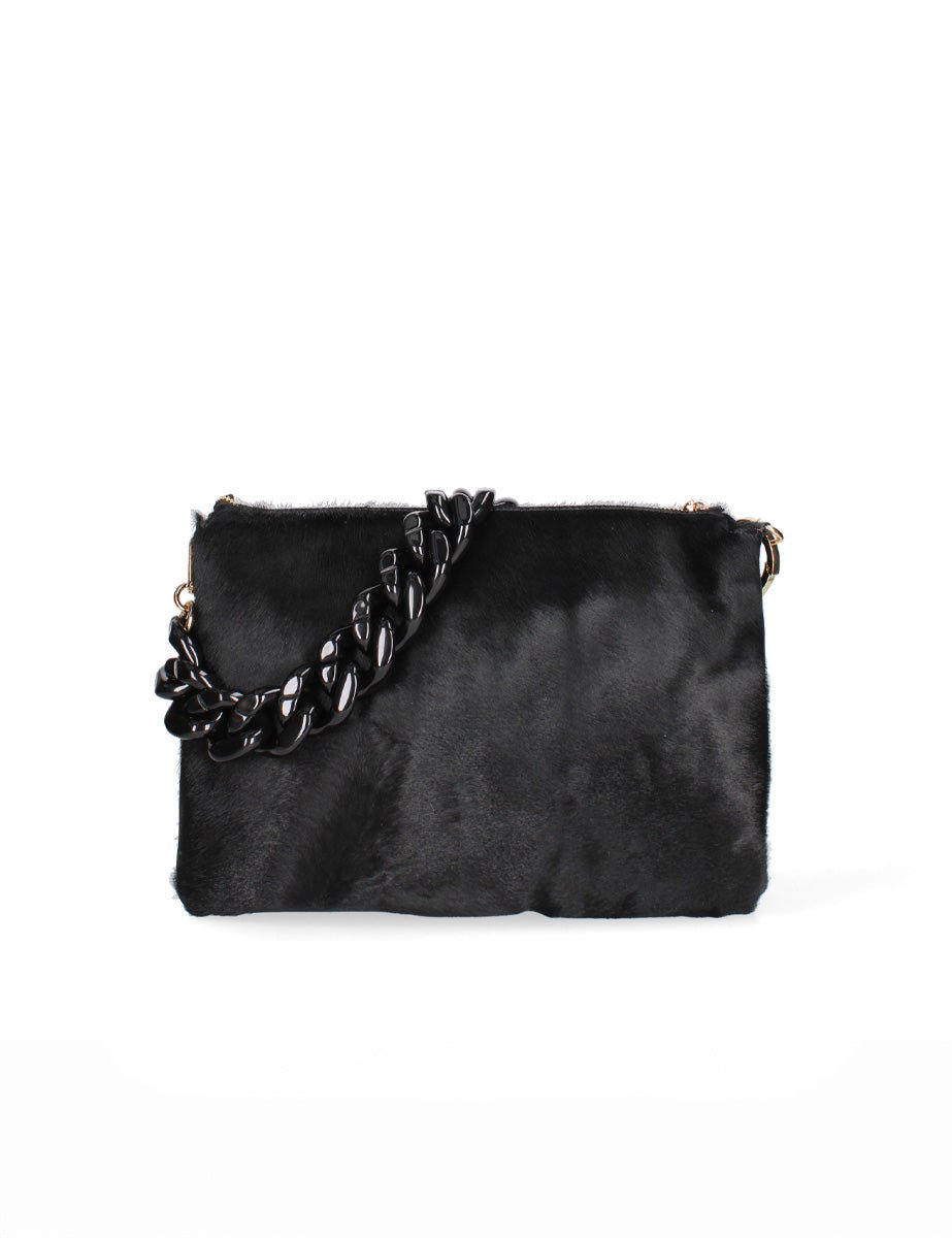 borsa reflex big cioccolato - my best bag - clutch