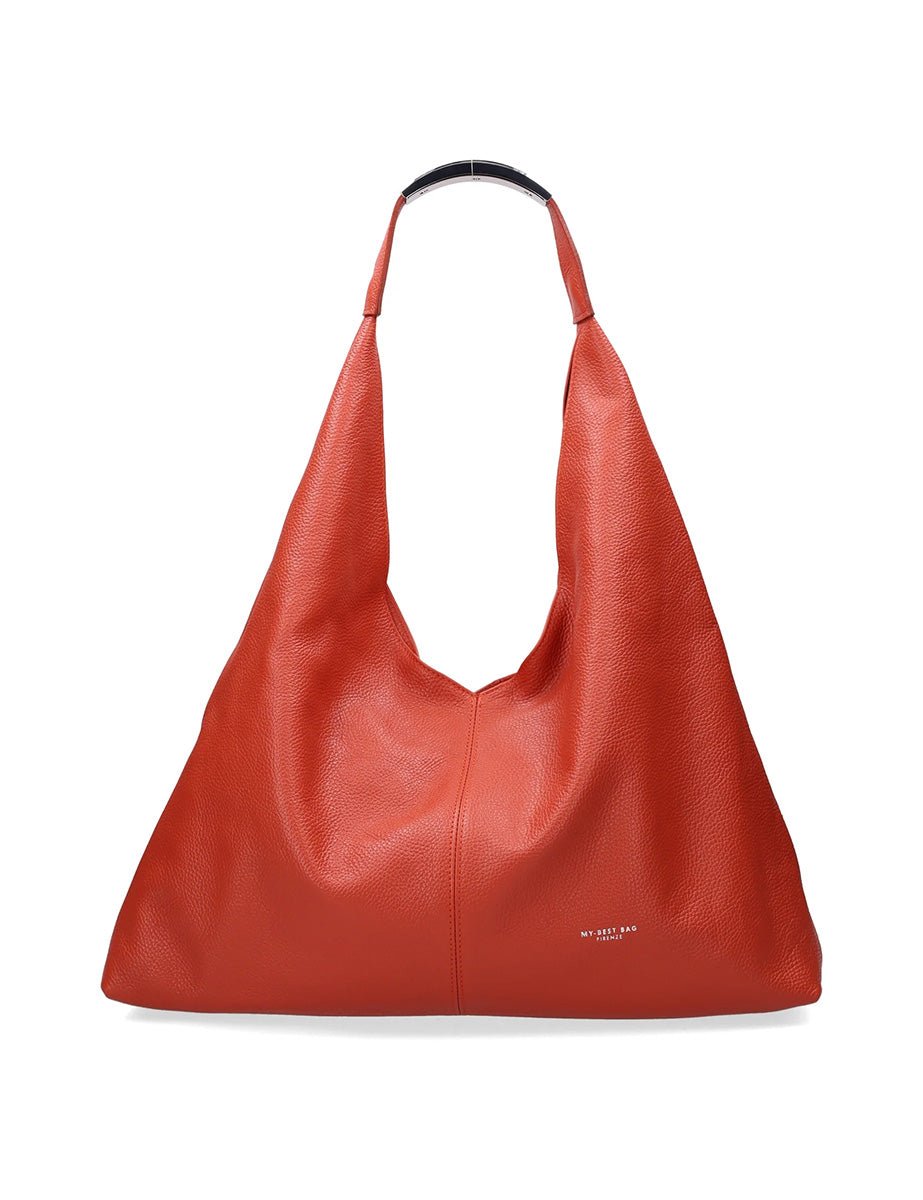 borsa sacco big papaya - my best bag - shopper