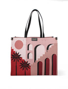 borsa shopper big indian sunset - Frida SRL