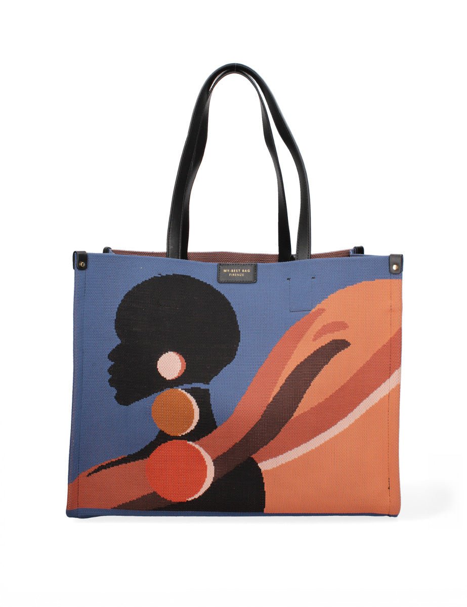 borsa shopper big savannah wind - Frida SRL