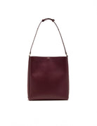 borsa shopper burgundy - plan c - shopper