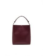 borsa shopper burgundy - plan c - shopper