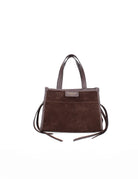 borsa shopper lacci cioccolato - my best bag - shopper