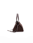 borsa shopper lacci cioccolato - my best bag - shopper