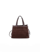 borsa shopper lacci cioccolato - my best bag - shopper