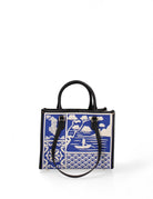 borsa shopper small azulejos royal - Frida SRL