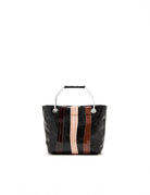 borsa shopper small rosa marrone scuro - plan c - shopper