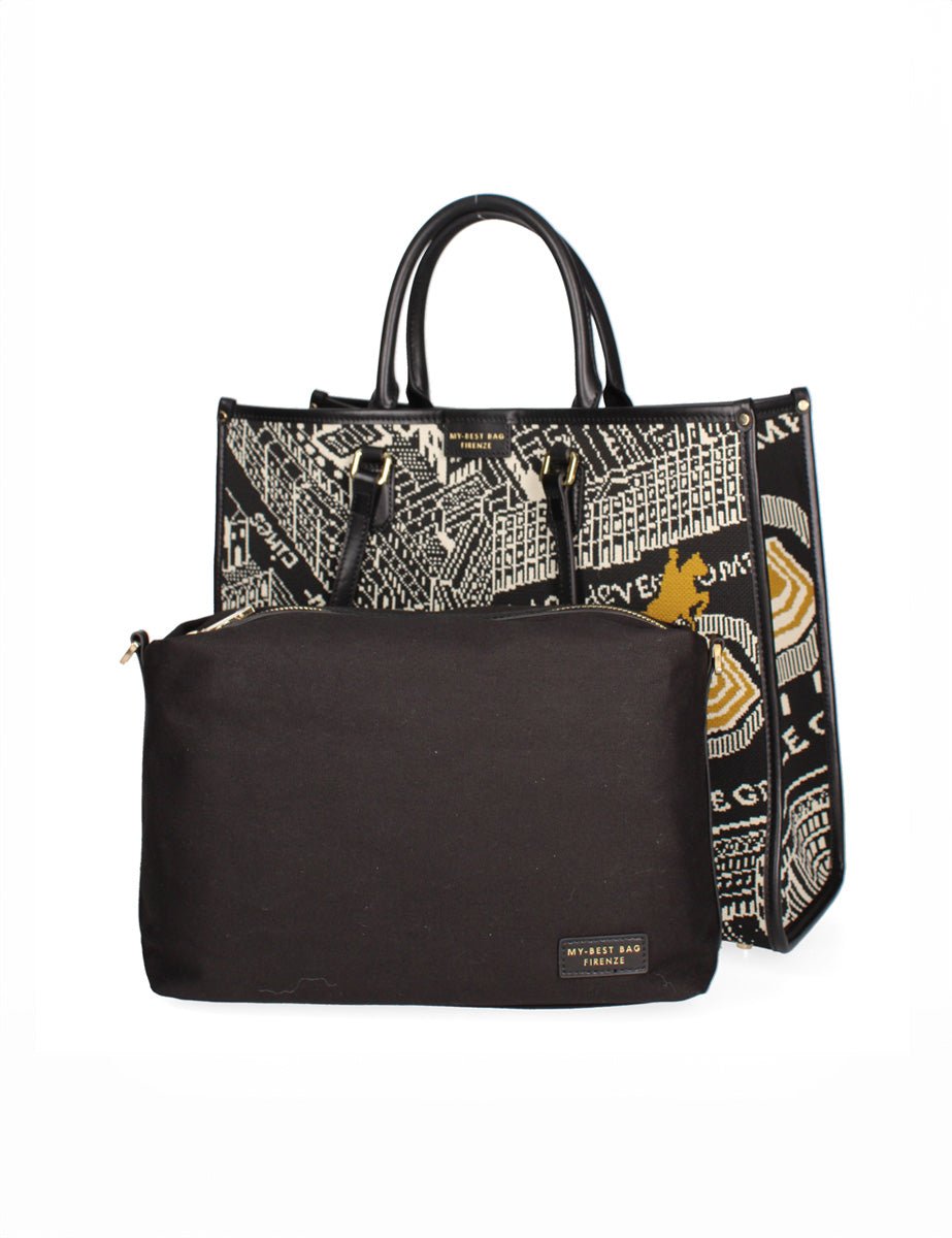 borsa shopper tessuto place vendome - my best bag - shopper