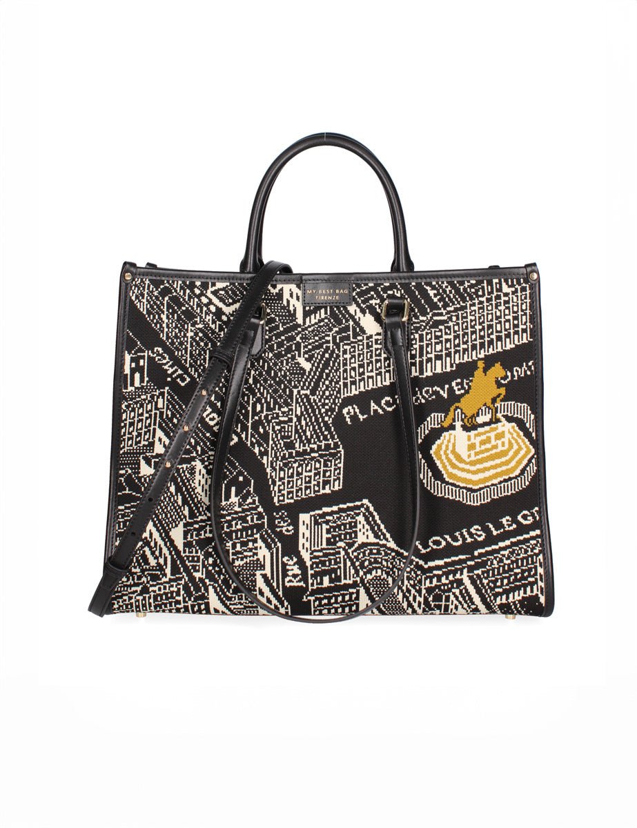 borsa shopper tessuto place vendome - my best bag - shopper