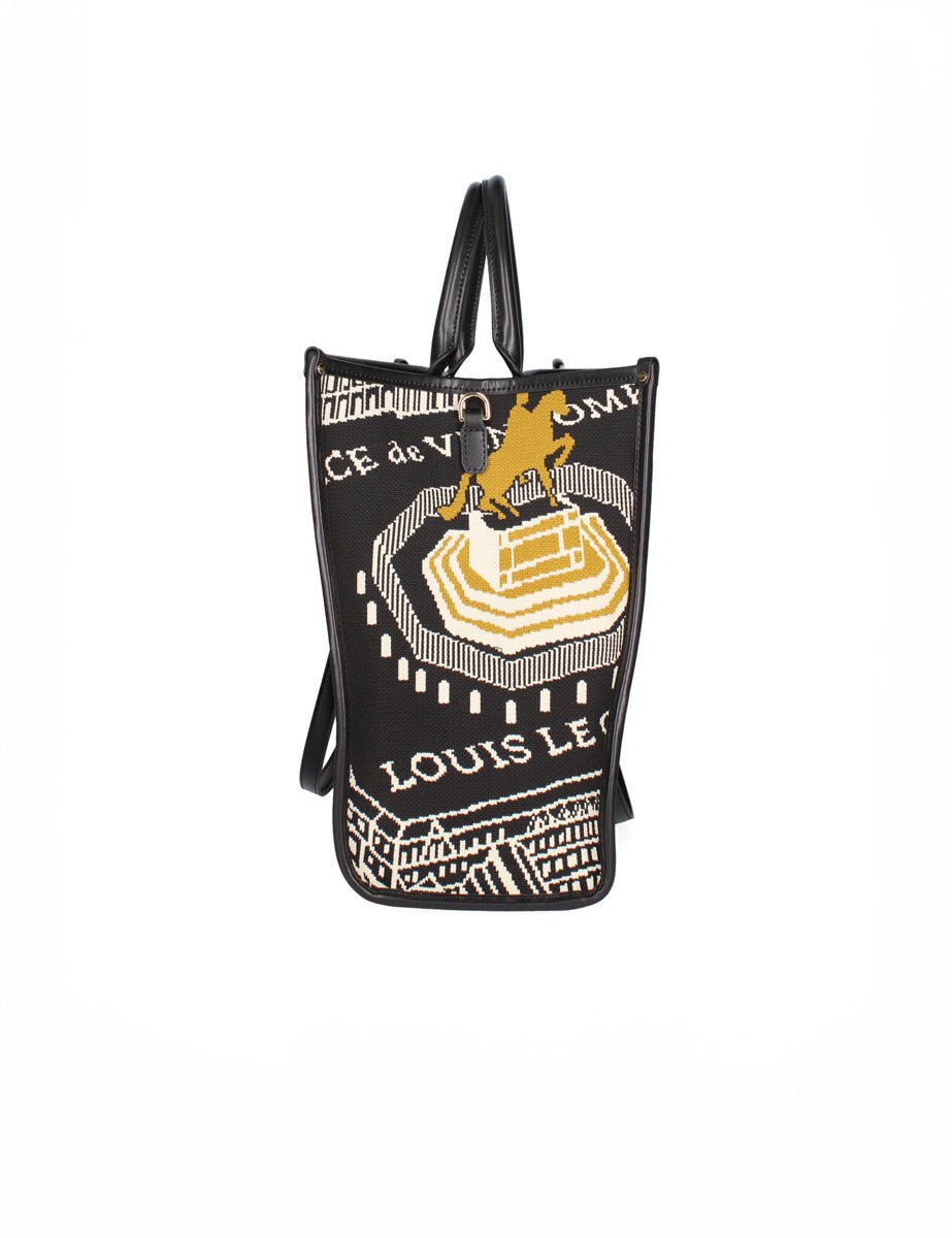 borsa shopper tessuto place vendome - my best bag - shopper