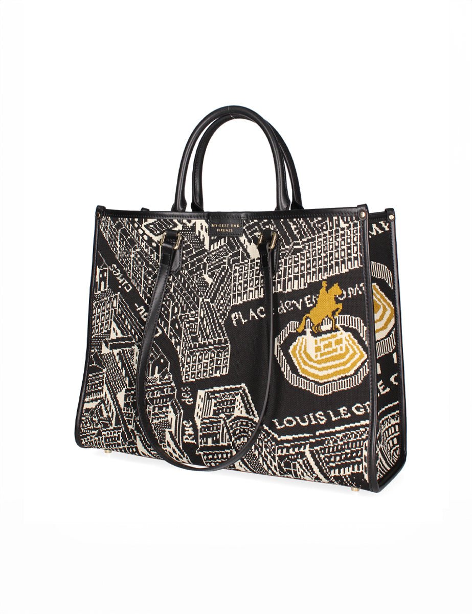 borsa shopper tessuto place vendome - my best bag - shopper