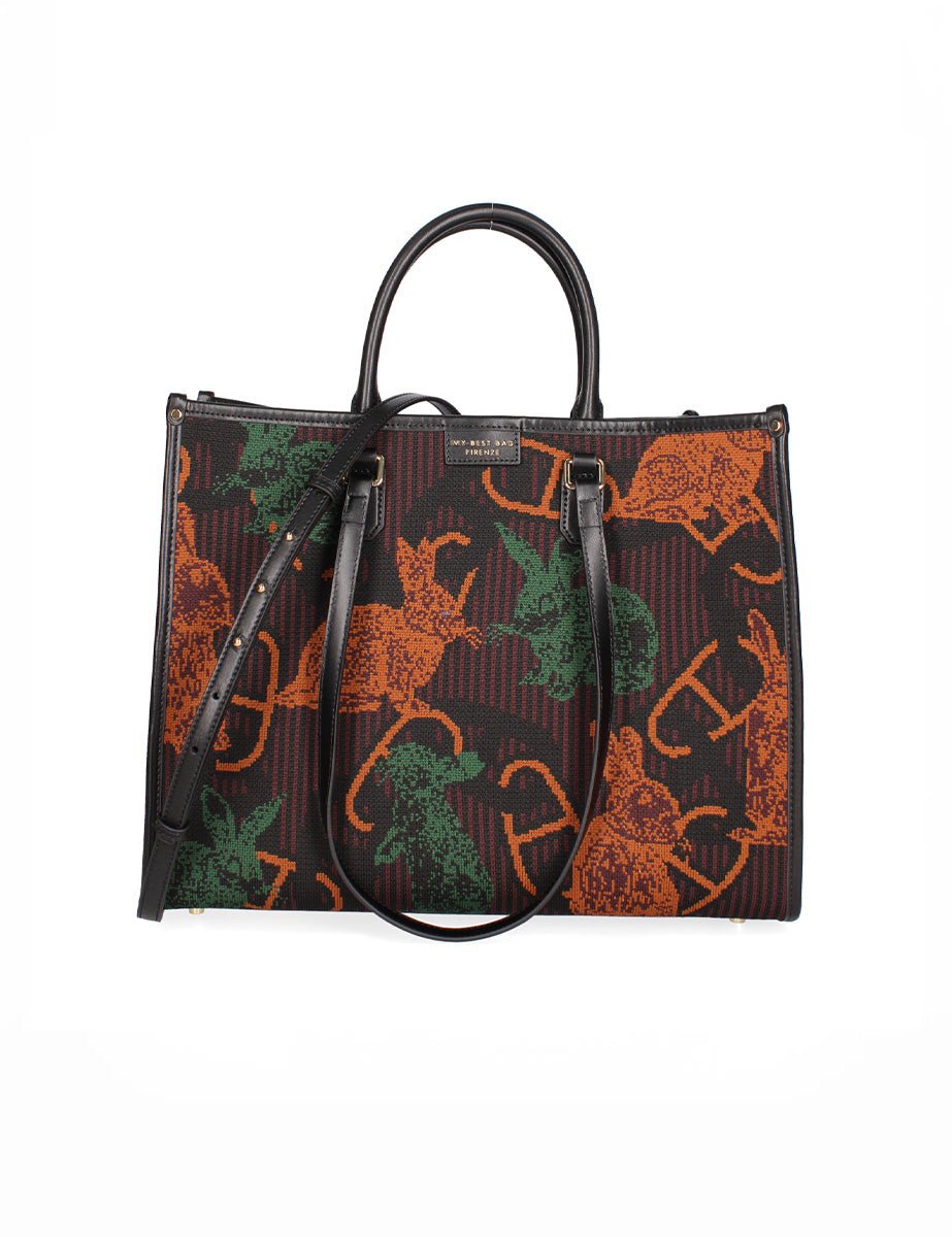 borsa shopper tessuto rabbit - my best bag - shopper