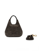 borsa small dua dark brown - gianni chiarini - shopper