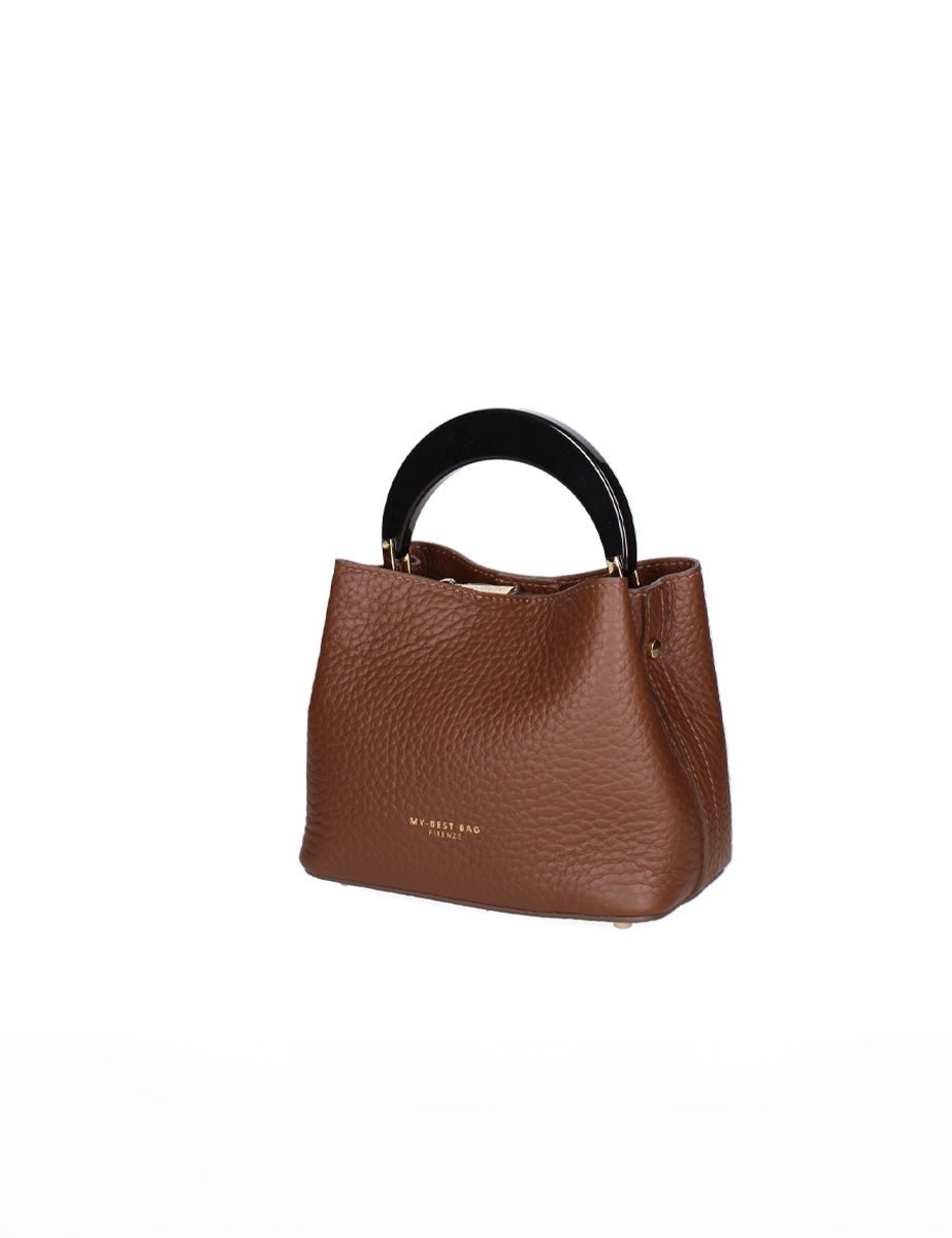borsa small ingrid pelle noce - my best bag - shopper