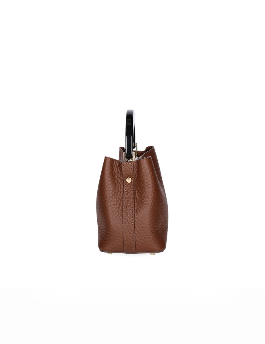 borsa small ingrid pelle noce - my best bag - shopper