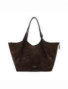 borsa suede dua moka - Frida SRL