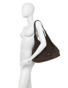 borsa suede dua moka - Frida SRL