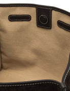 borsa suede marcella espresso - gianni chiarini - shopper