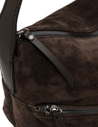 borsa suede shania moka - Frida SRL