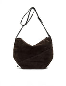 borsa suede shania moka - Frida SRL