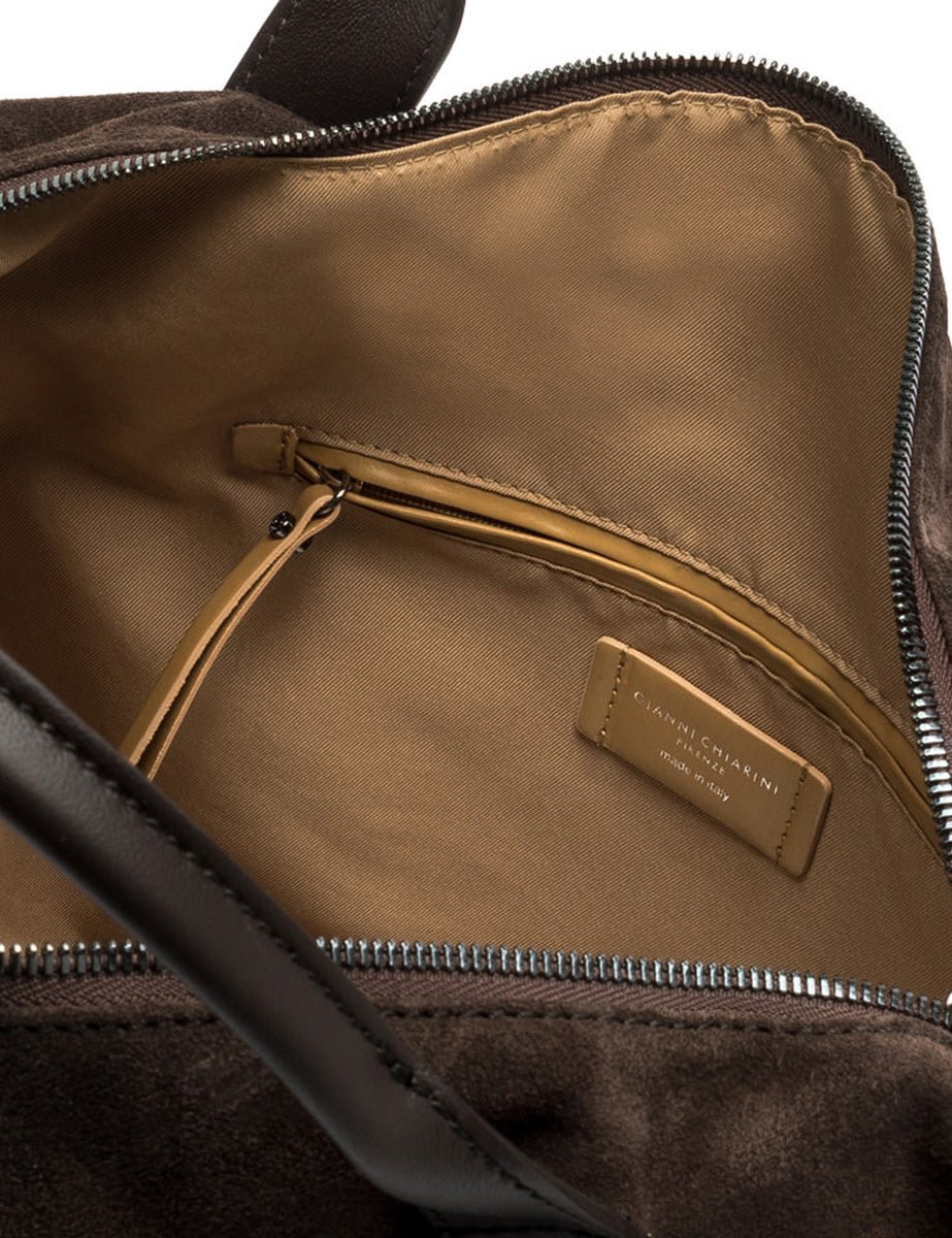 borsa suede shania moka - Frida SRL