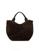 borsa suede shania moka - Frida SRL