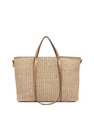 borsa superlight naturale cuoio - gianni chiarini - shopper