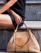 borsa superlight naturale cuoio - gianni chiarini - shopper