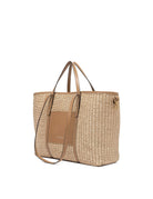 borsa superlight naturale cuoio - gianni chiarini - shopper