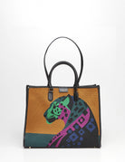 borsa tessuto africa view - my best bag - shopper