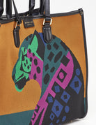 borsa tessuto africa view - my best bag - shopper