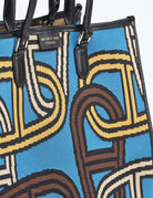 borsa tessuto chains - my best bag - shopper