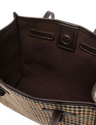 borsa tessuto marcella beige - gianni chiarini - shopper