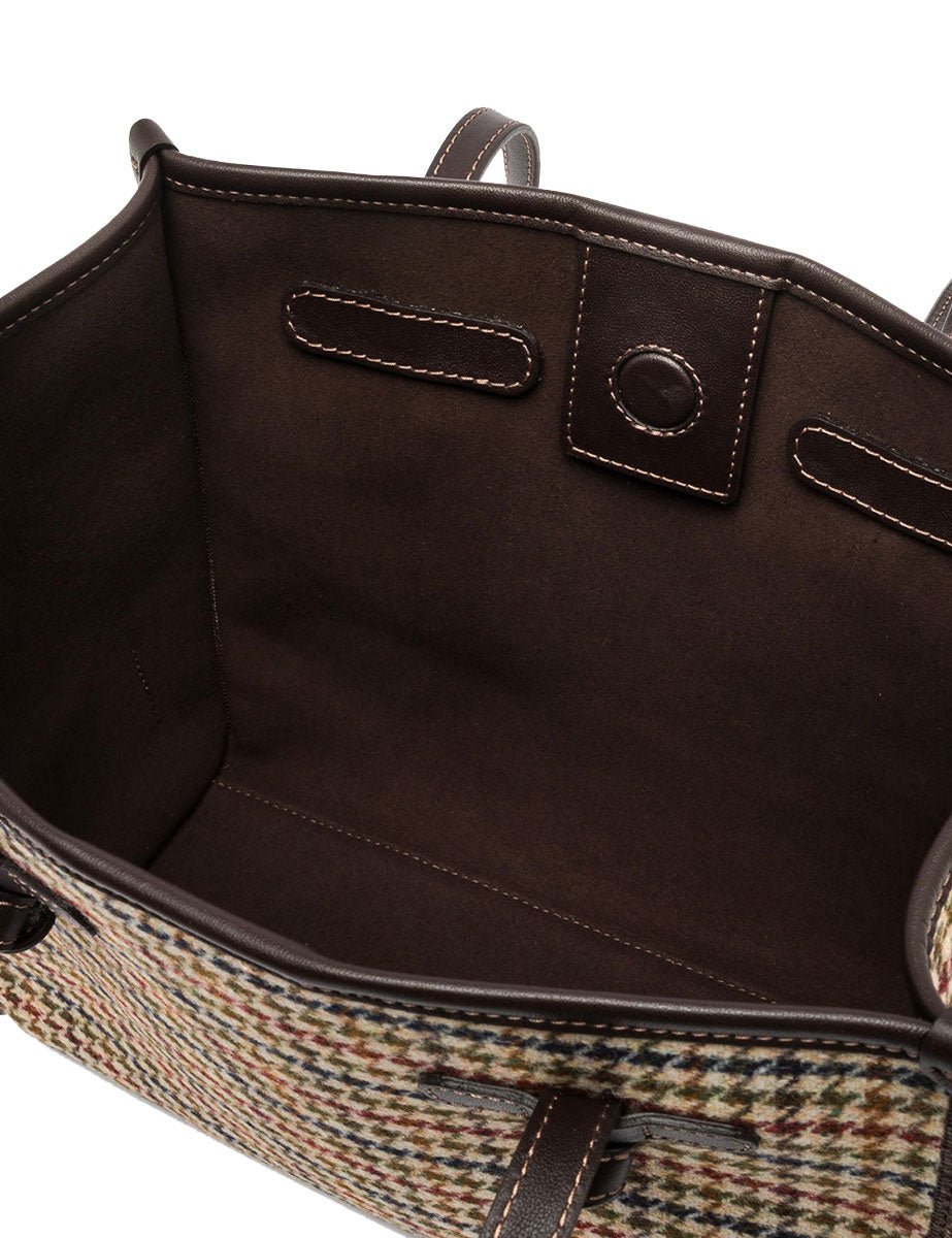 borsa tessuto marcella beige - gianni chiarini - shopper