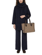 borsa tessuto marcella beige - gianni chiarini - shopper