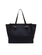 borsa tessuto marcella blu - gianni chiarini - shopper