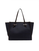 borsa tessuto marcella blu - gianni chiarini - shopper