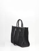 borsa tessuto ossidiana black - my best bag - shopper