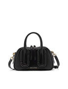 borsa the bauletto top handle pelle nero - marc jacobs - shopper