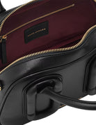 borsa the bauletto top handle pelle nero - marc jacobs - shopper
