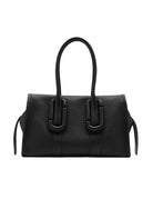 borsa the carryall city tote pelle nero - marc jacobs - shopper
