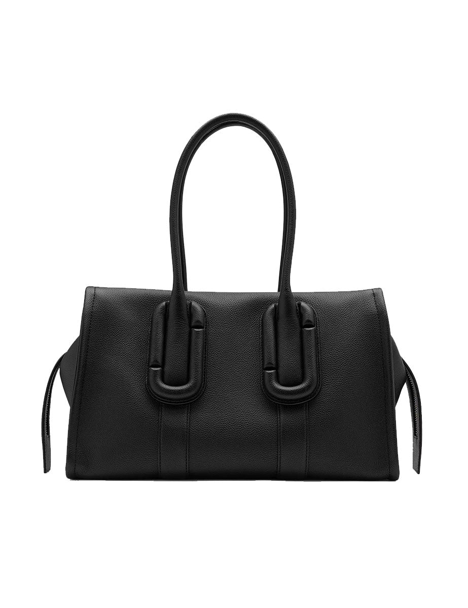 borsa the carryall city tote pelle nero - marc jacobs - shopper