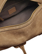 borsa the carryall city tote suede marrone nocciola - marc jacobs - shopper