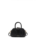 borsa the micro bauletto pelle nero - marc jacobs - clutch