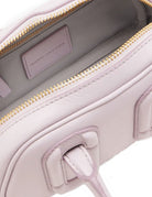 borsa the micro bauletto pelle rosa - marc jacobs - clutch