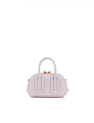 borsa the micro bauletto pelle rosa - marc jacobs - clutch