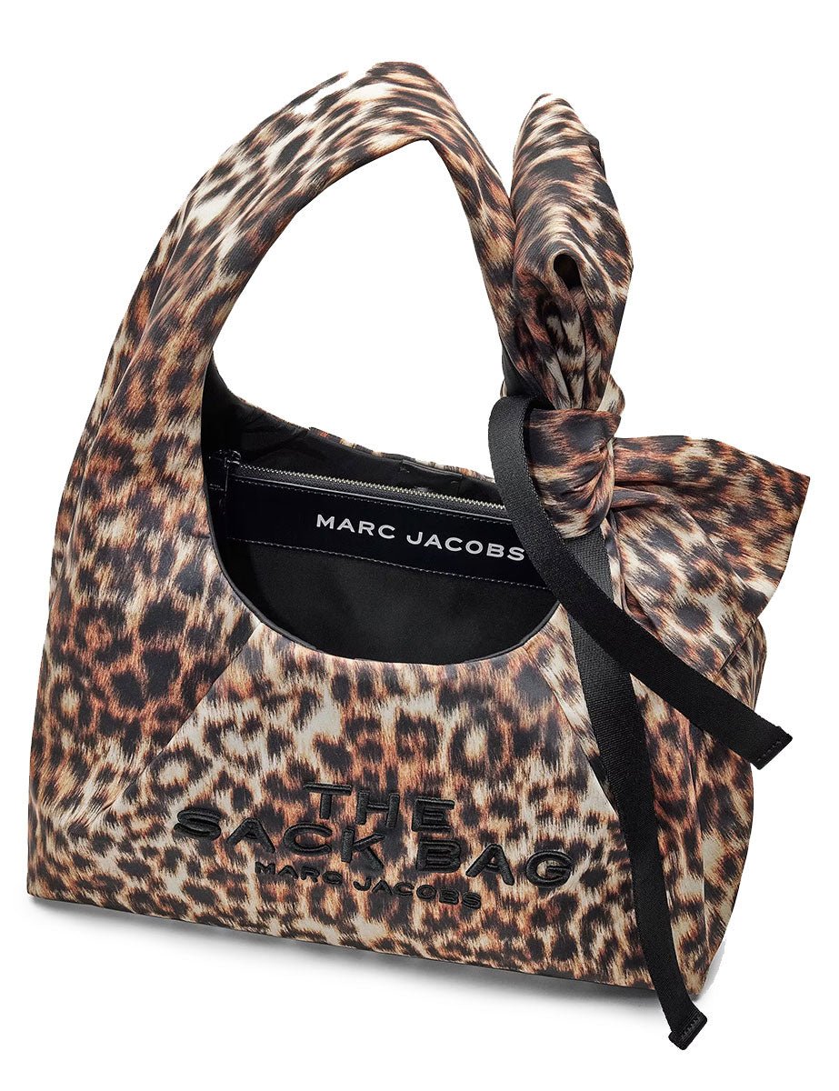 borsa the sack ecofur stampa leopardo - marc jacobs - shopper