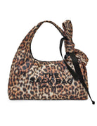 borsa the sack ecofur stampa leopardo - marc jacobs - shopper