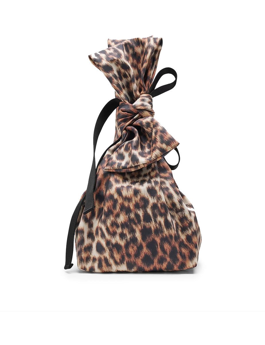 borsa the sack ecofur stampa leopardo - marc jacobs - shopper
