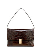 borsa triangolo cocco brown - Frida SRL